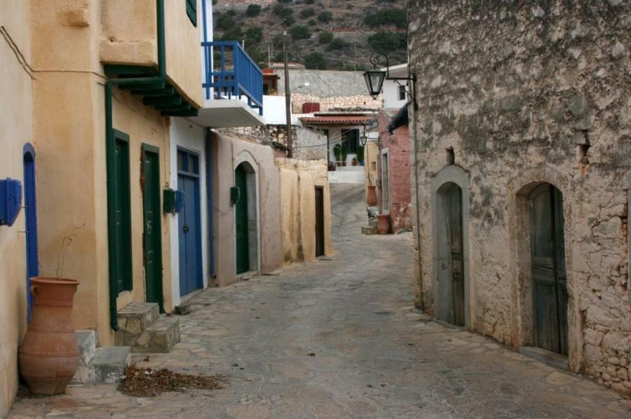 Traditional House In Elounda 外观 照片