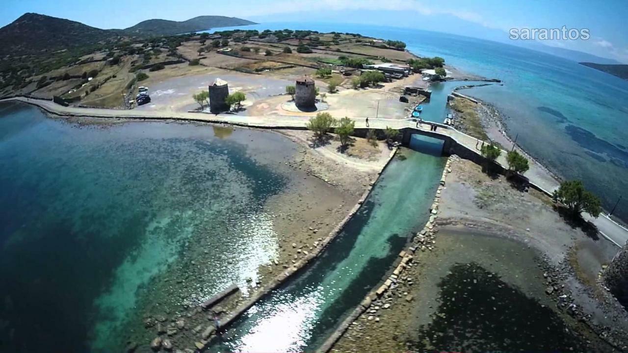 Traditional House In Elounda 外观 照片
